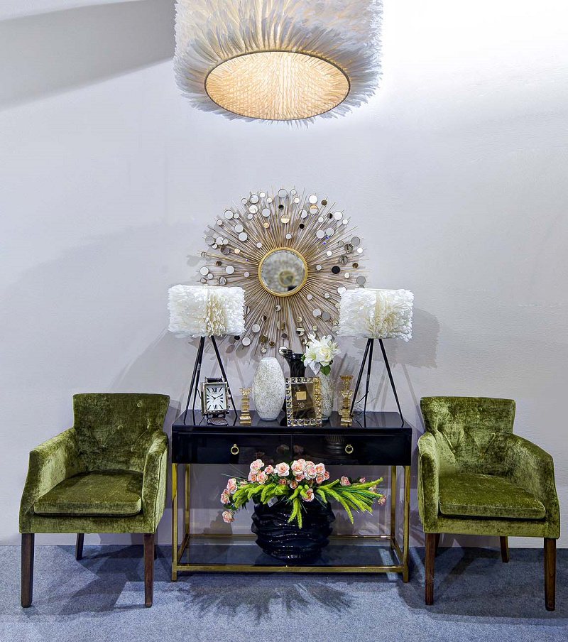 Декоративные зеркала