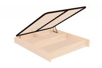 Основание кровати с бельевым ящиком БИЗ16б Дуб Сонома