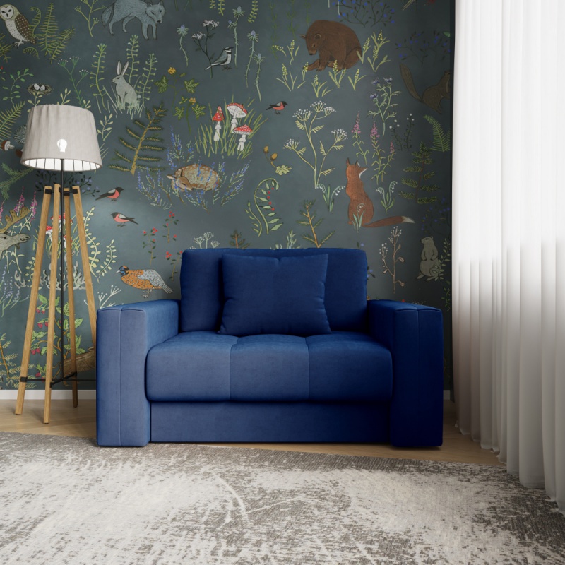 Кресло кровать в интерьере – особенности мебели в дизайне