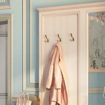 настенная вешалка для одежды