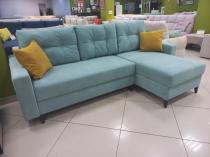 Угловой диван "Глория" без утяжек Угловой диван "Глория" без утяжек