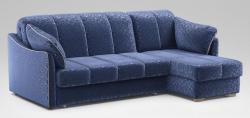 Диван угловой аккордеон 143х215 MOON 111 #1 Н30 LuxЕ н+7Я н+(2)65 н