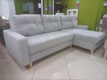 Угловой диван "Глория" с утяжками Угловой диван "Глория" с утяжками