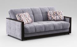 Диван прямой аккордеон 183х215 MOON 015 Н30XL Lux н+(2)65 н