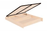 Основание кровати с бельевым ящиком БИЗ16а Дуб Сонома