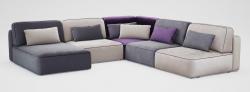 Диван угловой еврокнижка 160х200 MOON 008 #8
