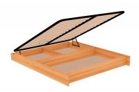 Основание кровати с бельевым ящиком БИЗ16в Дуб Ривьера