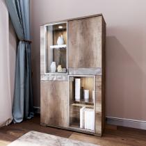 шкафы-витрины