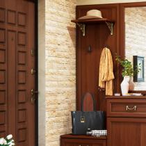 настенная вешалка для одежды