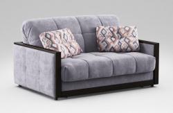 Диван прямой аккордеон 143х215 MOON 015 #2 Н30 Lux н+(2)65 н