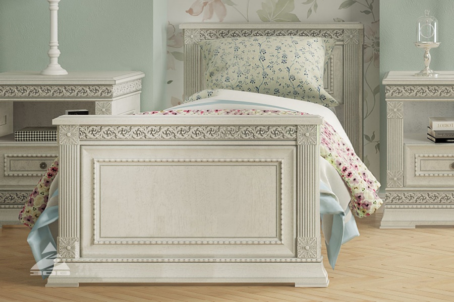 Двуспальные кровати