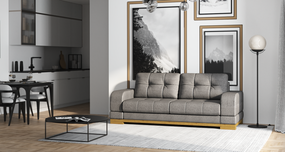 Прямой диван Марчелло