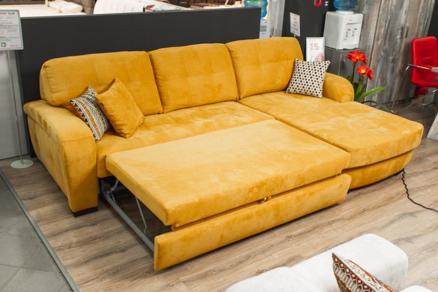 Диван "Эвита"  с оттоманкой