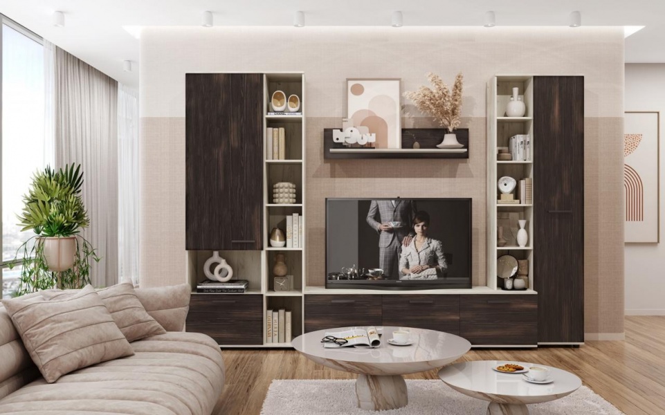 модульные гостиные