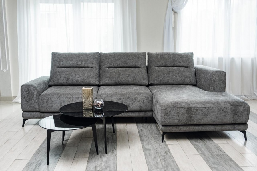 Диван "Элатио" с оттоманкой