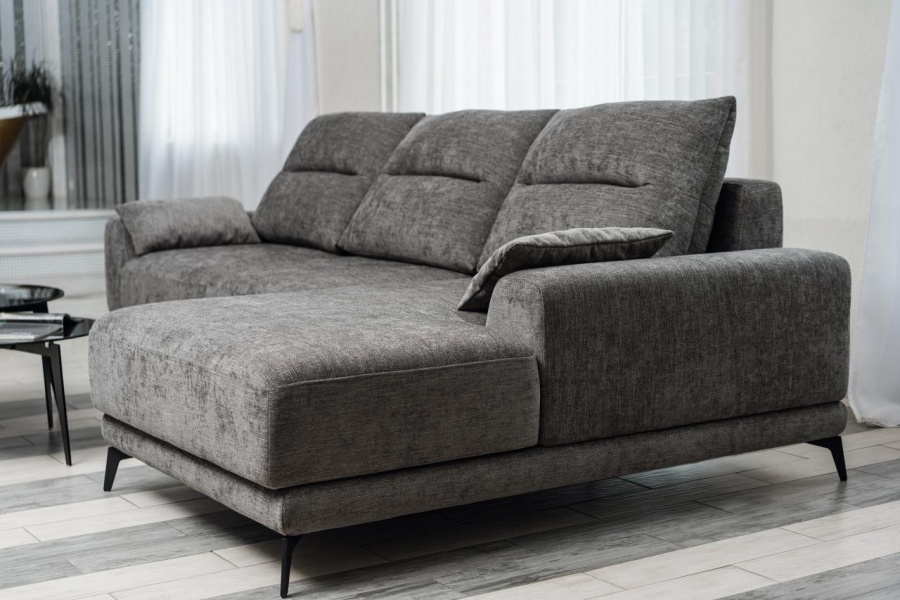 Диван "Элатио" с оттоманкой