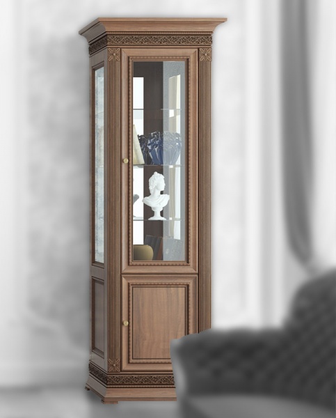 шкафы-витрины