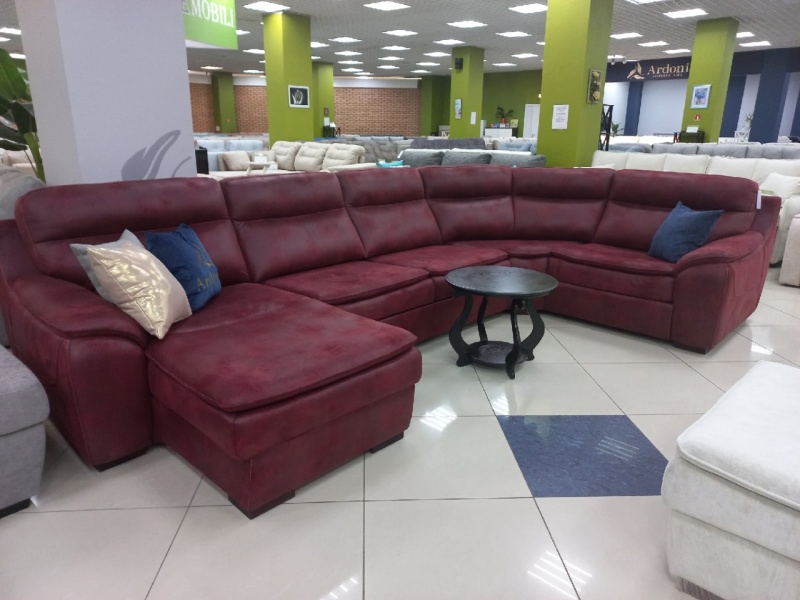 Угловой диван "Новара" (габариты 4.05 x 2.4)