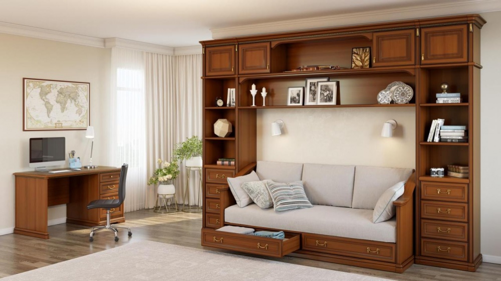 модульные гостиные