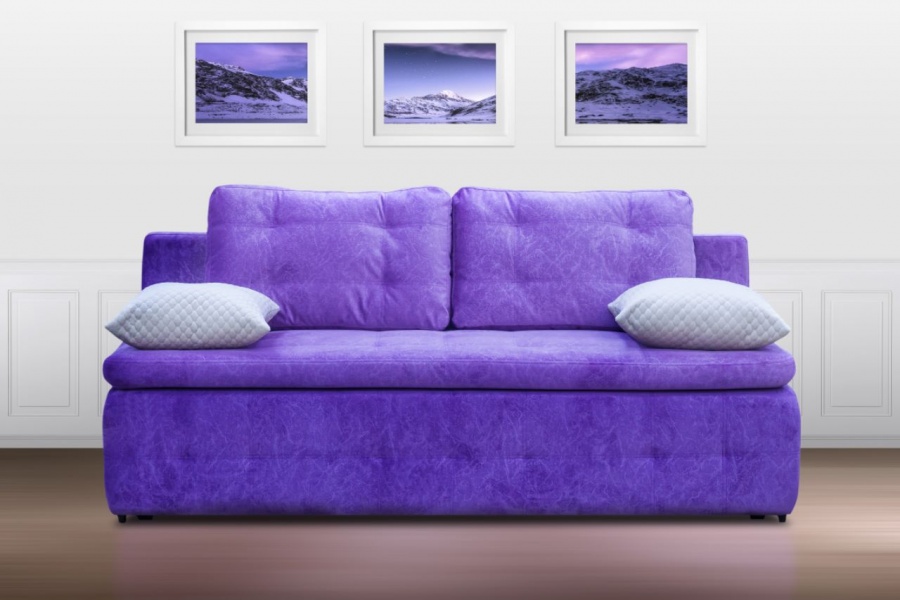 Прямой диван еврокнижка «Томас»