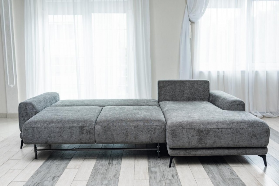 Диван "Элатио" с оттоманкой