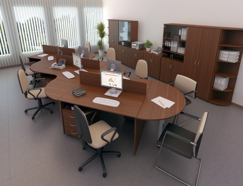 Рабочие места для персонала