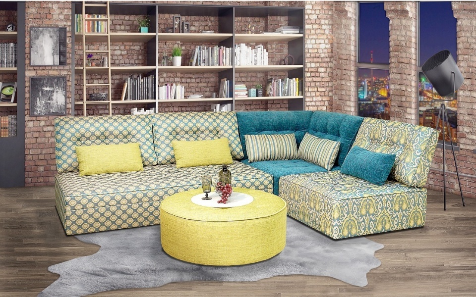 Прямой диван Бэлла