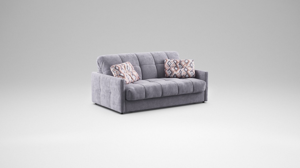 Диван прямой аккордеон 163х215