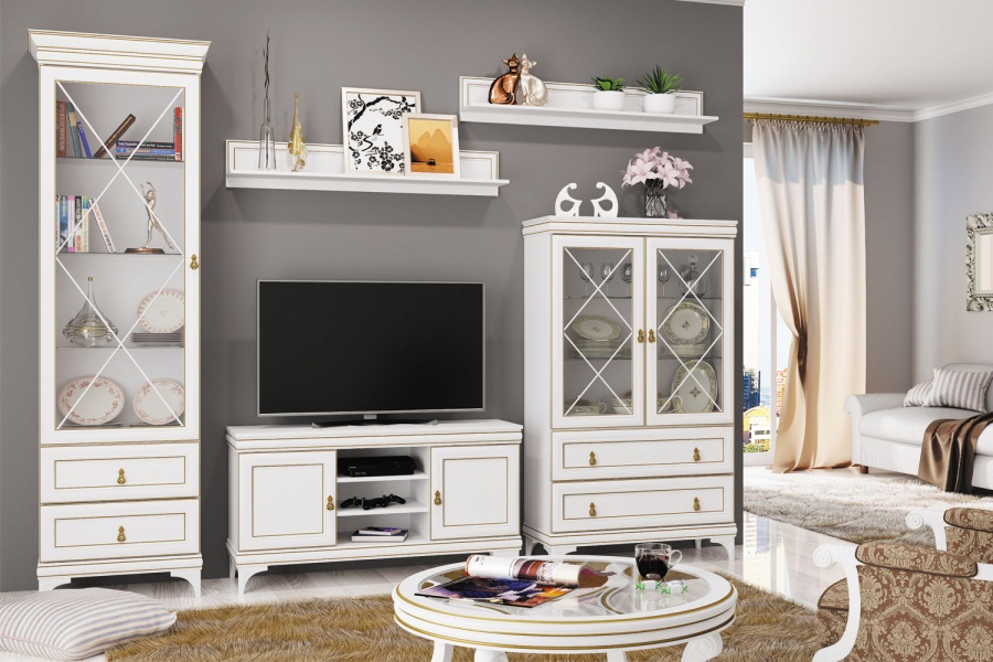 модульные гостиные