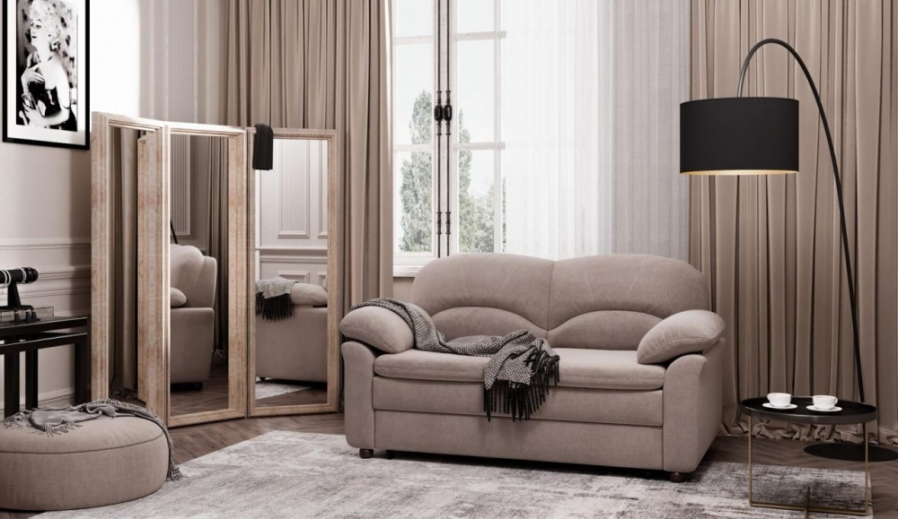 Прямой диван Моника Люкс