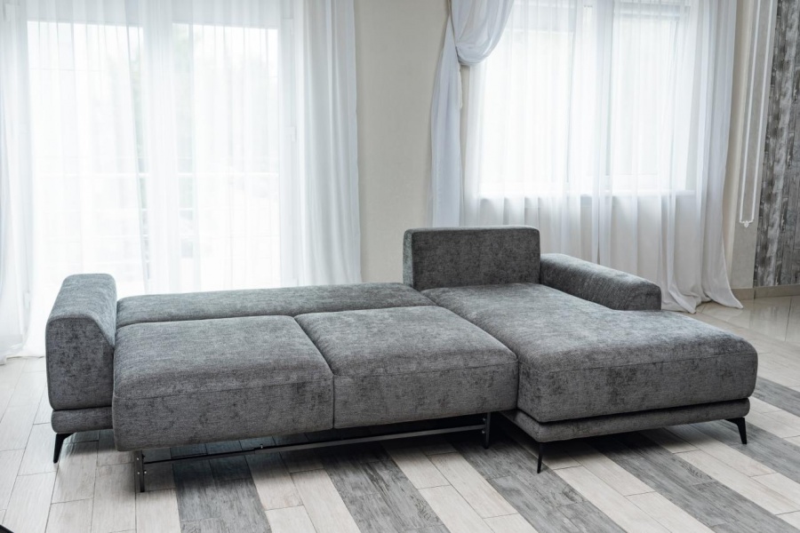 Диван "Элатио" с оттоманкой