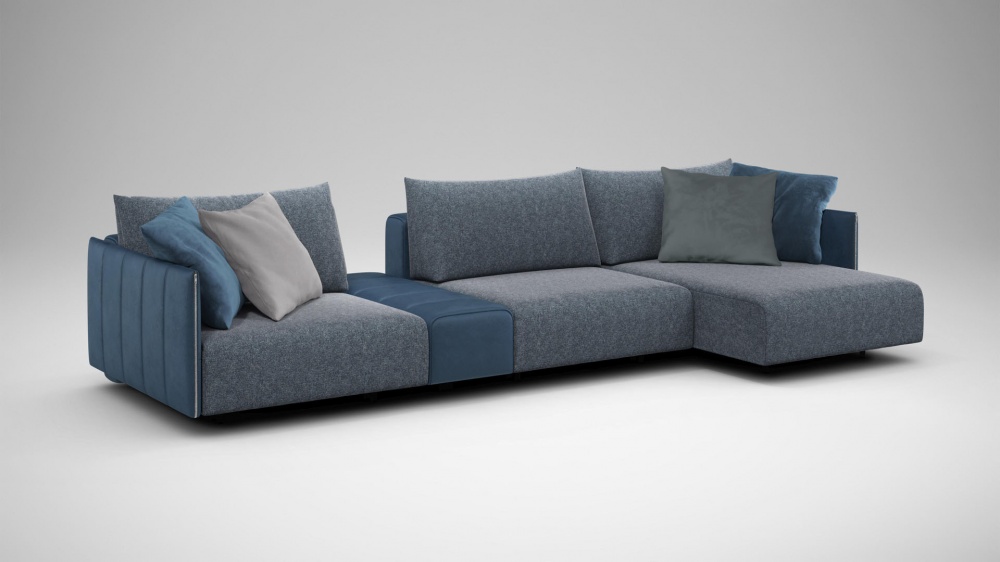 Модульный диван MOON 161 (3.67 x 2.13 м)