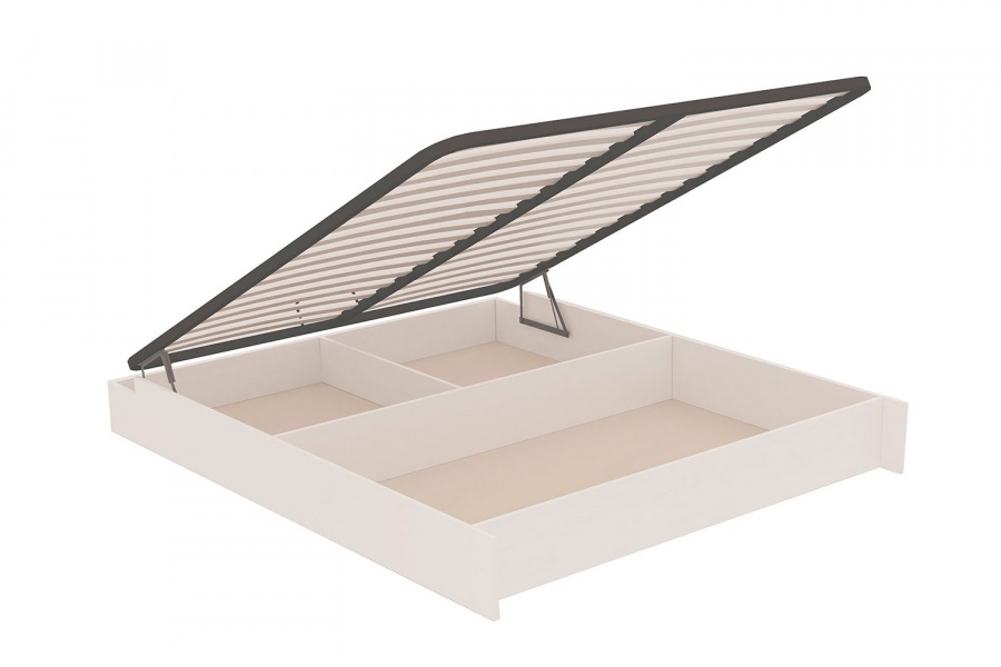 Основание кровати с бельевым ящиком БИЗ16а Дуб Седан