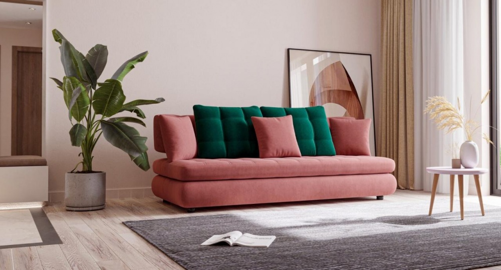 Прямой диван Бруно