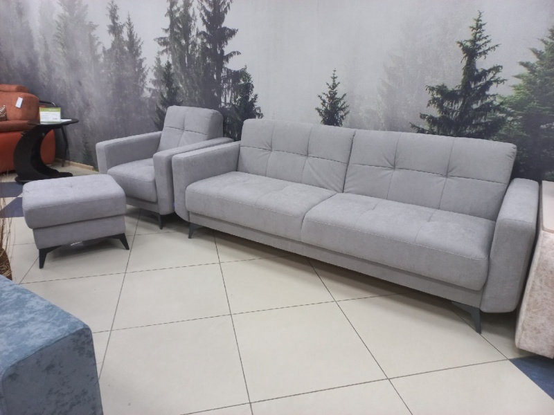 Комплект "Сонг" (диван + кресло + пуф)