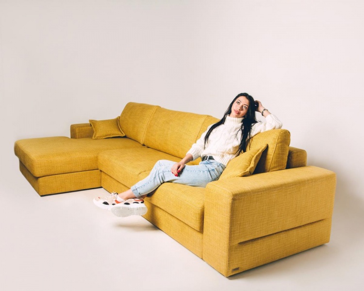 Диван "Лоренцо" с оттоманкой