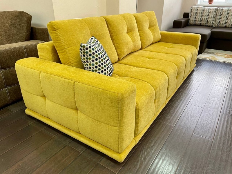 Прямой диван Новый «Трио»