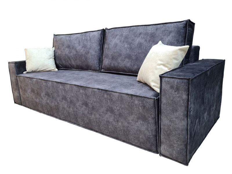 Прямой диван "Лофт" с подлокотниками