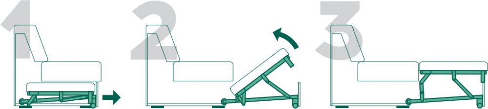 Угловой диван Сапфир-2
