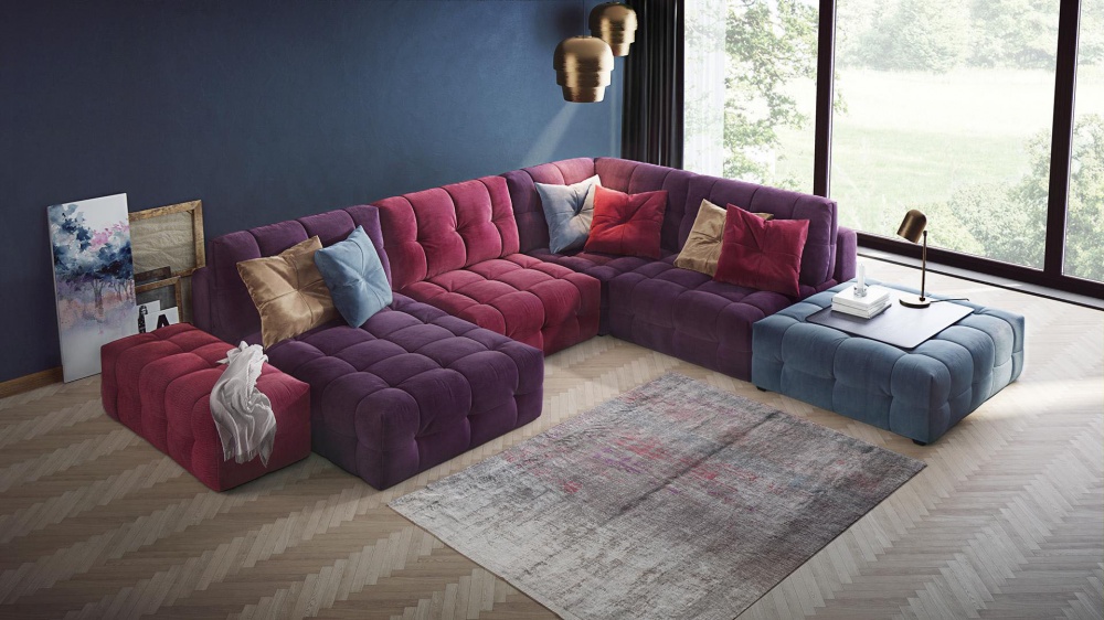 Модульный диван MOON 160 #6 100x205