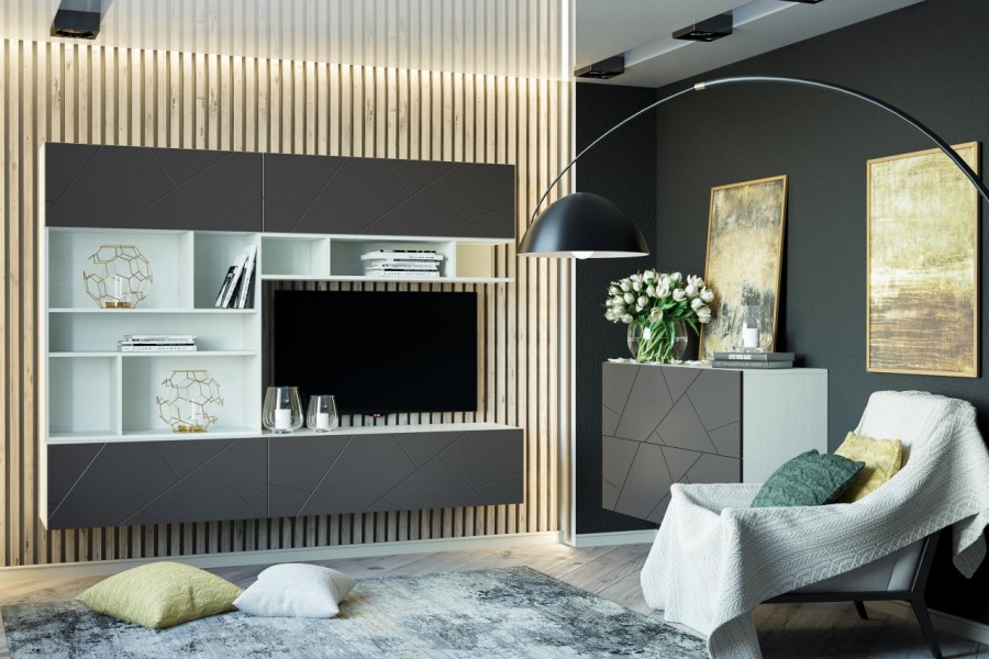 модульные гостиные