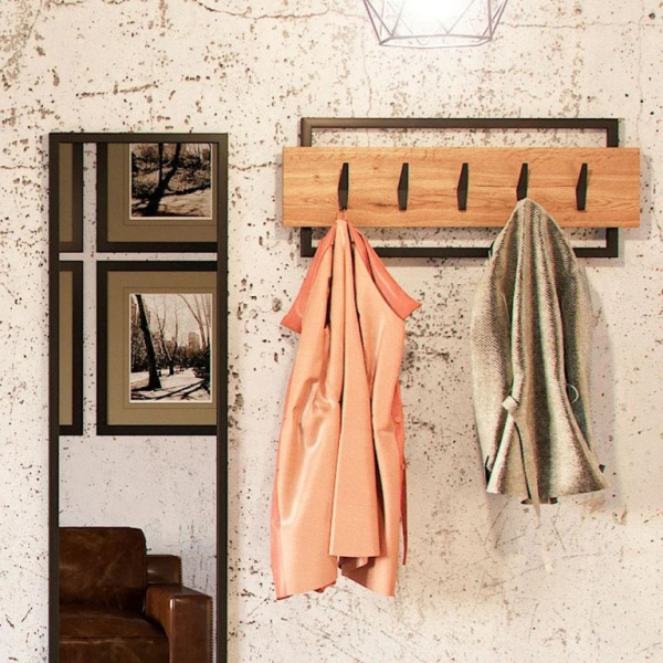 напольные вешалки для одежды