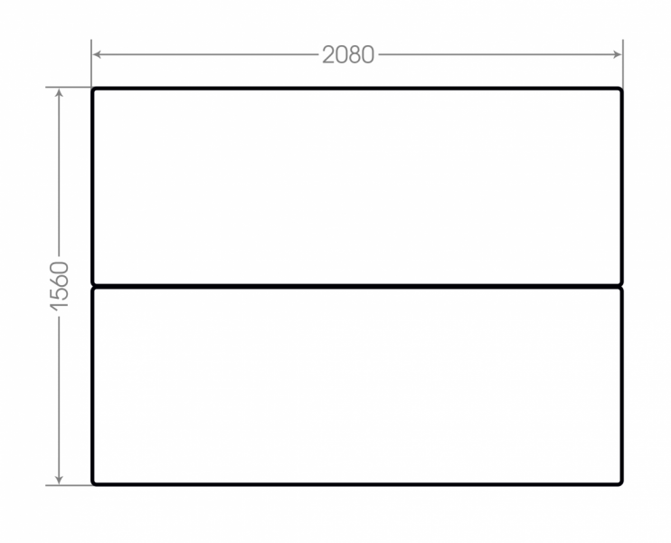 Прямой диван еврокнижка «Томас»