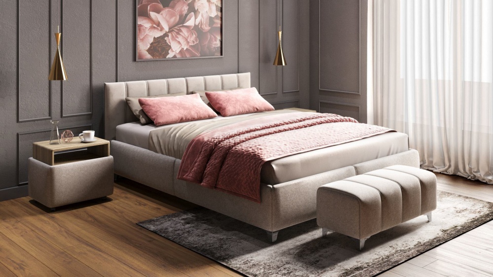 Двуспальные кровати