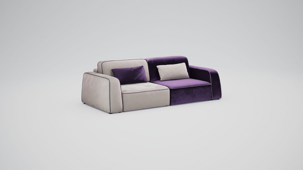 Диван прямой еврокнижка 160х200 MOON 008