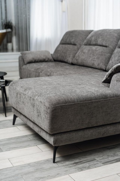 Диван "Элатио" с оттоманкой