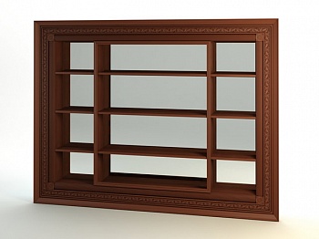 навесной шкаф в комнату