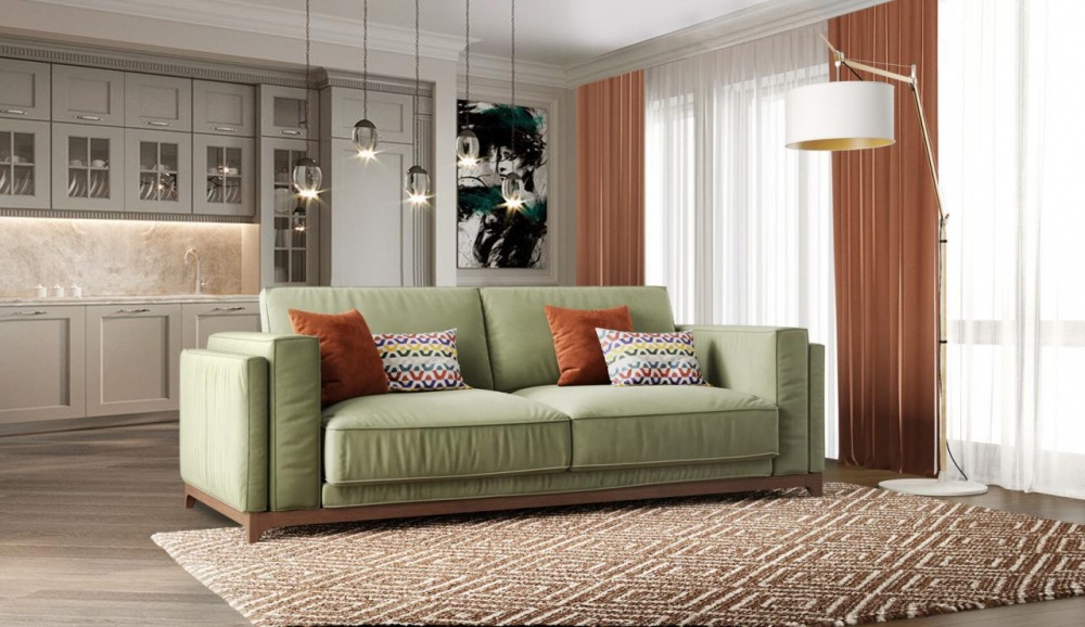 Прямой диван Манхэттен