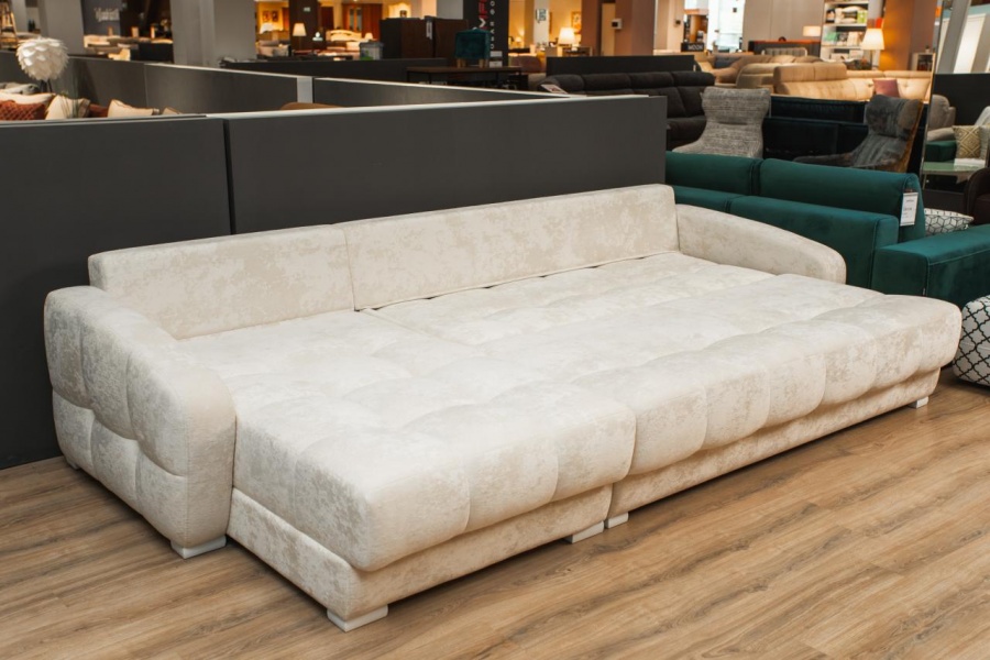 Диван "Комфорт" с оттоманкой