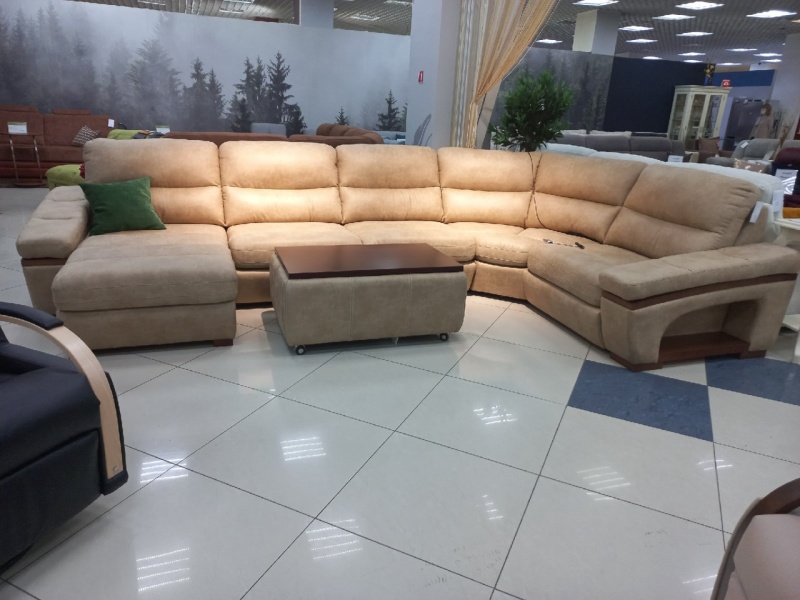 Угловой диван "Дамин"